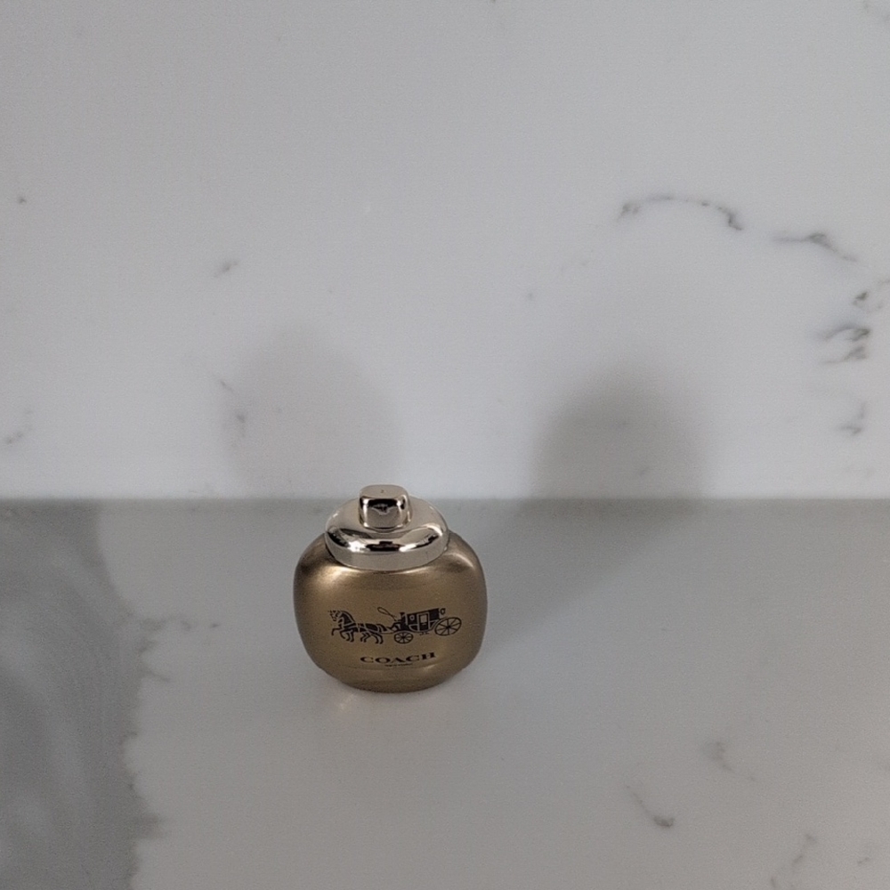 Coach Gold Miniature Collectible